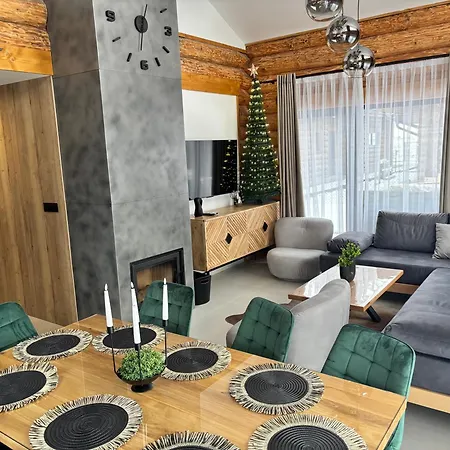 Villa Trixy Pavcina Lehota (Zilinsky)